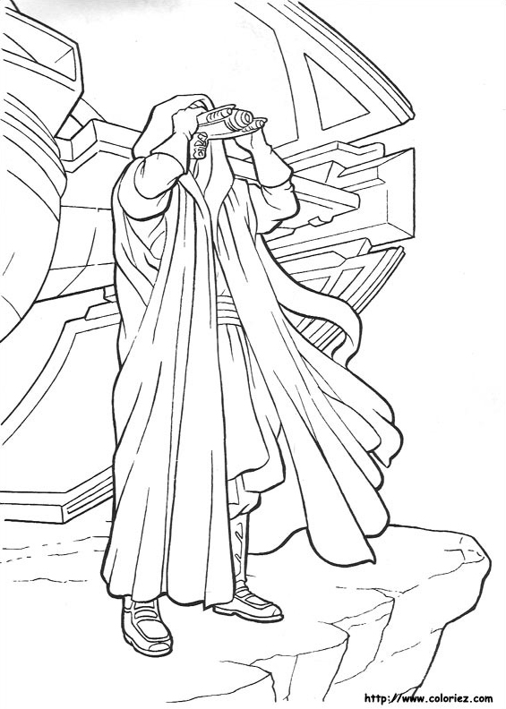 Star wars coloring pages printable