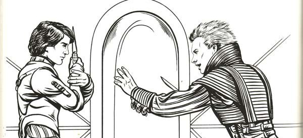 Vintage dune coloring pages for nihilistic children