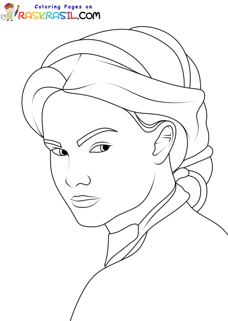 Star wars coloring pages