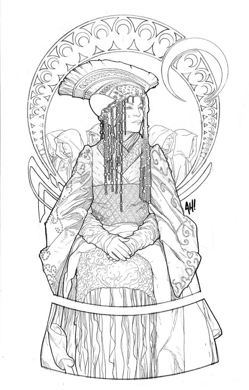 Queen amidala
