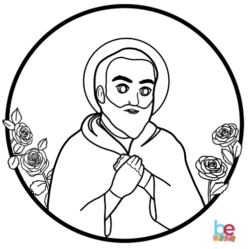 Colouring pages