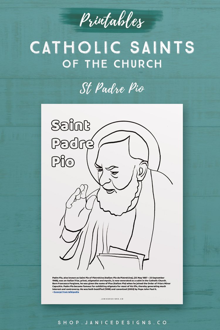Cs saint padre pio loring page