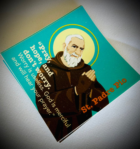 St padre pio coloring page â party like a saint