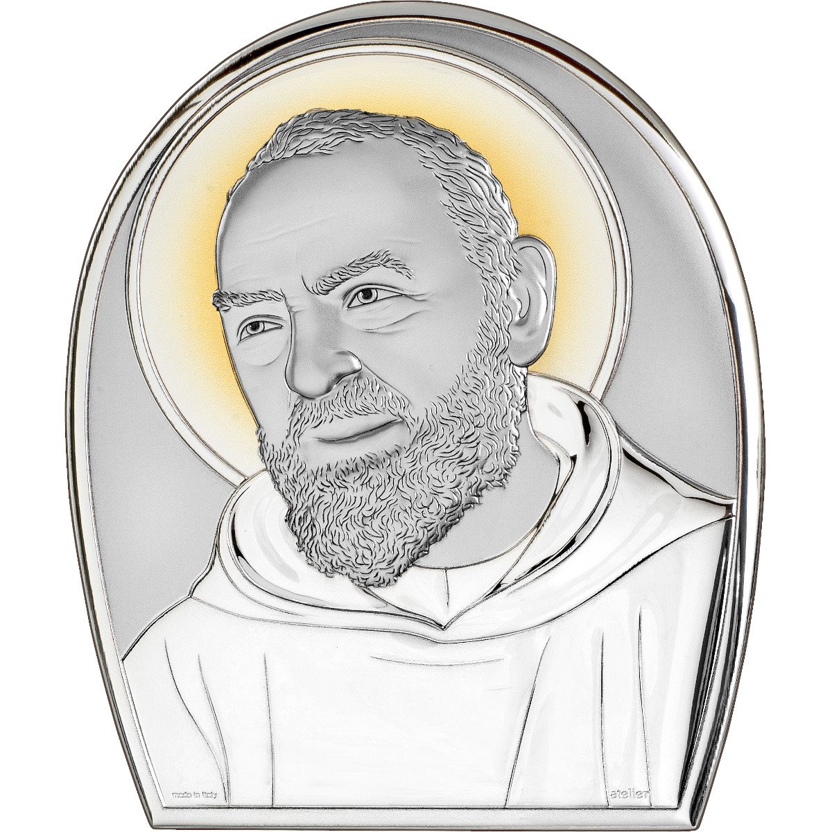 Icona padre pio x
