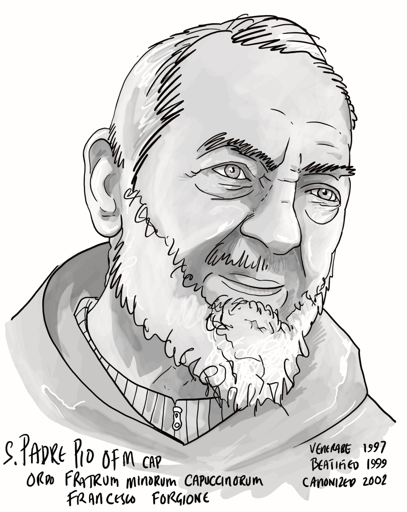 Padre pio introduced a doubt in my disbelief