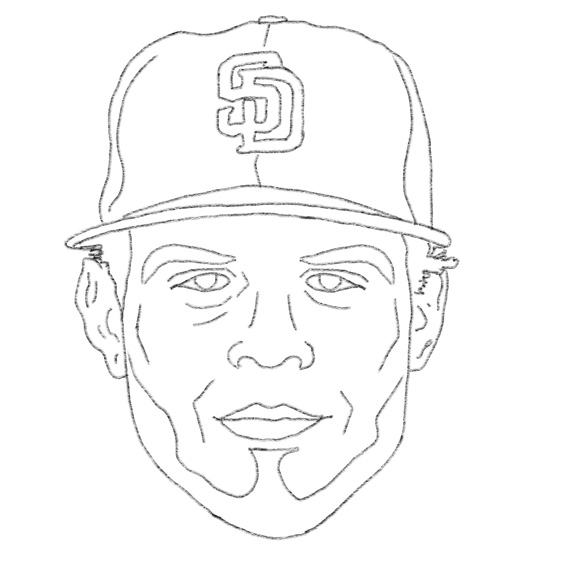 We made an mlb coloring book with every teams biggest difference maker