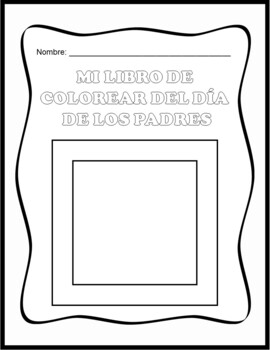 Dãa de los padres spanish fathers day color by number and coloring pages