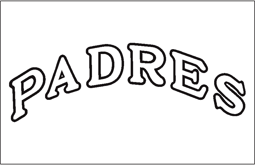 Best padres jersey wordmark