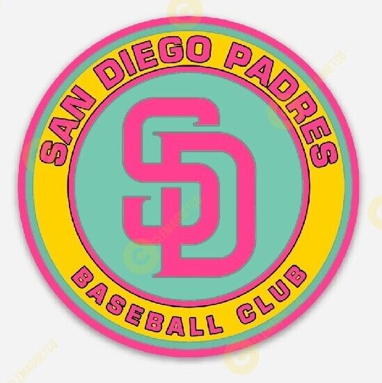 San diego padres sticker