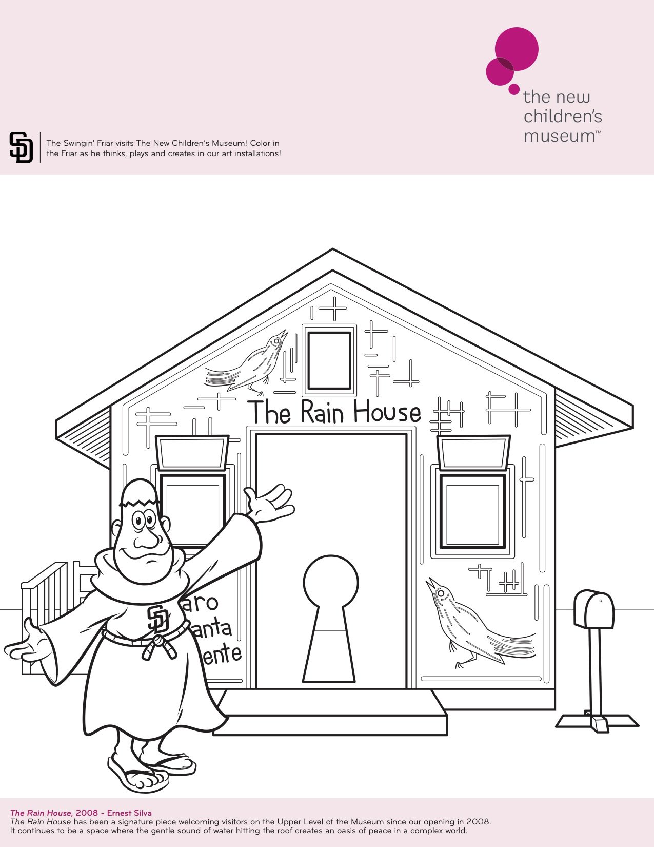 San diego padres on x its time to think play and create check out these padresfun coloring pages from iheartncm painting with theswinginfriar story time and more ð httpstcovgwqlljayg httpstcopylvbvdkc x