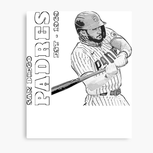 San diego padres wall art for sale