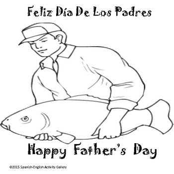 Happy fathers dayfeliz dia de los padres by spanish