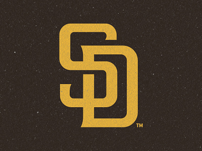 San diego padres rebrand by brian gundell on