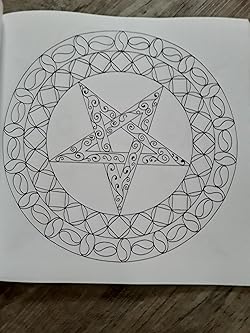 Zodiac and pentagram adult coloring book stress relieving coloring book for witch wiccan and pagan zodiac and pentagrams lloyd luke books