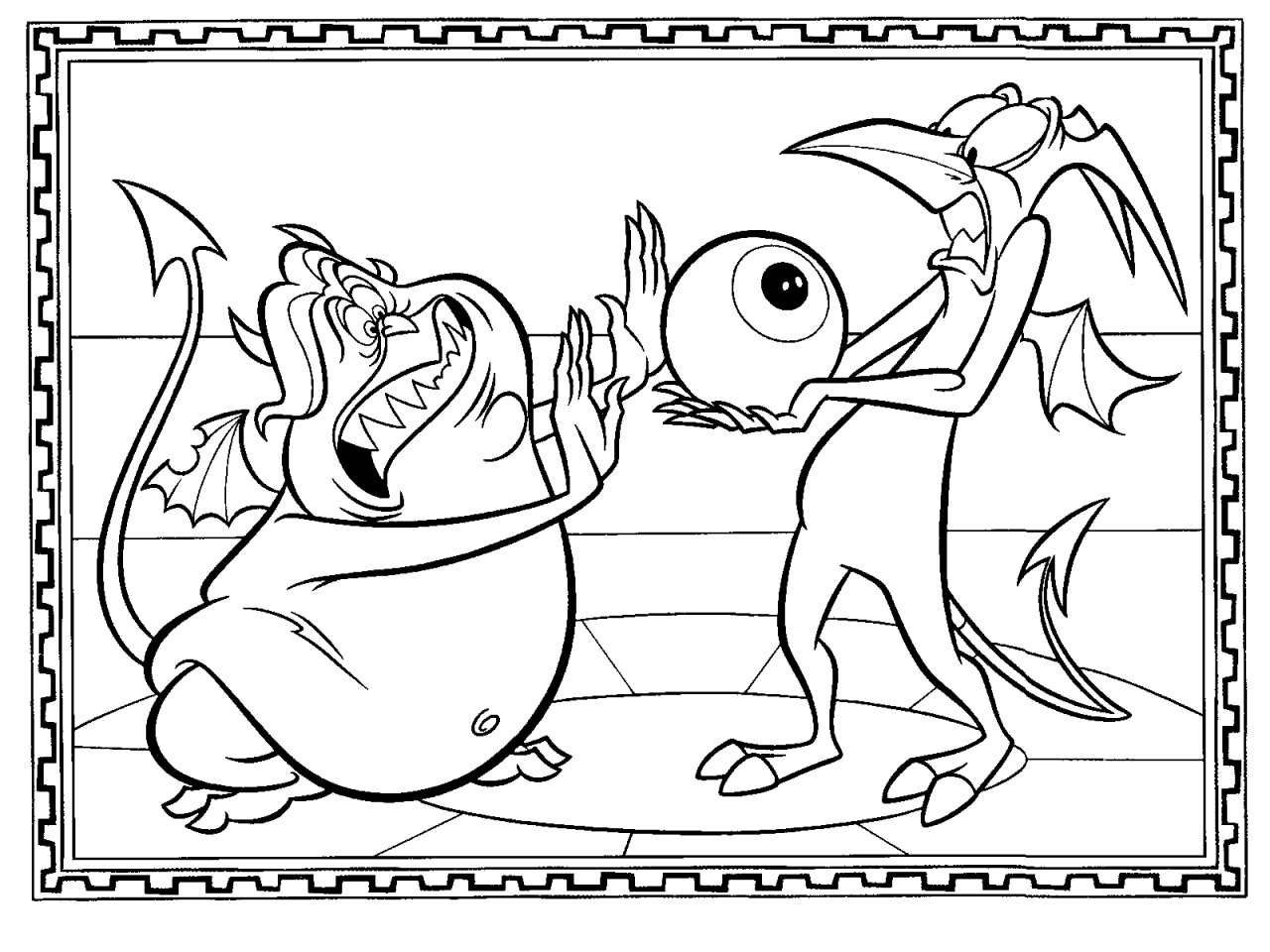 Disney coloring pages