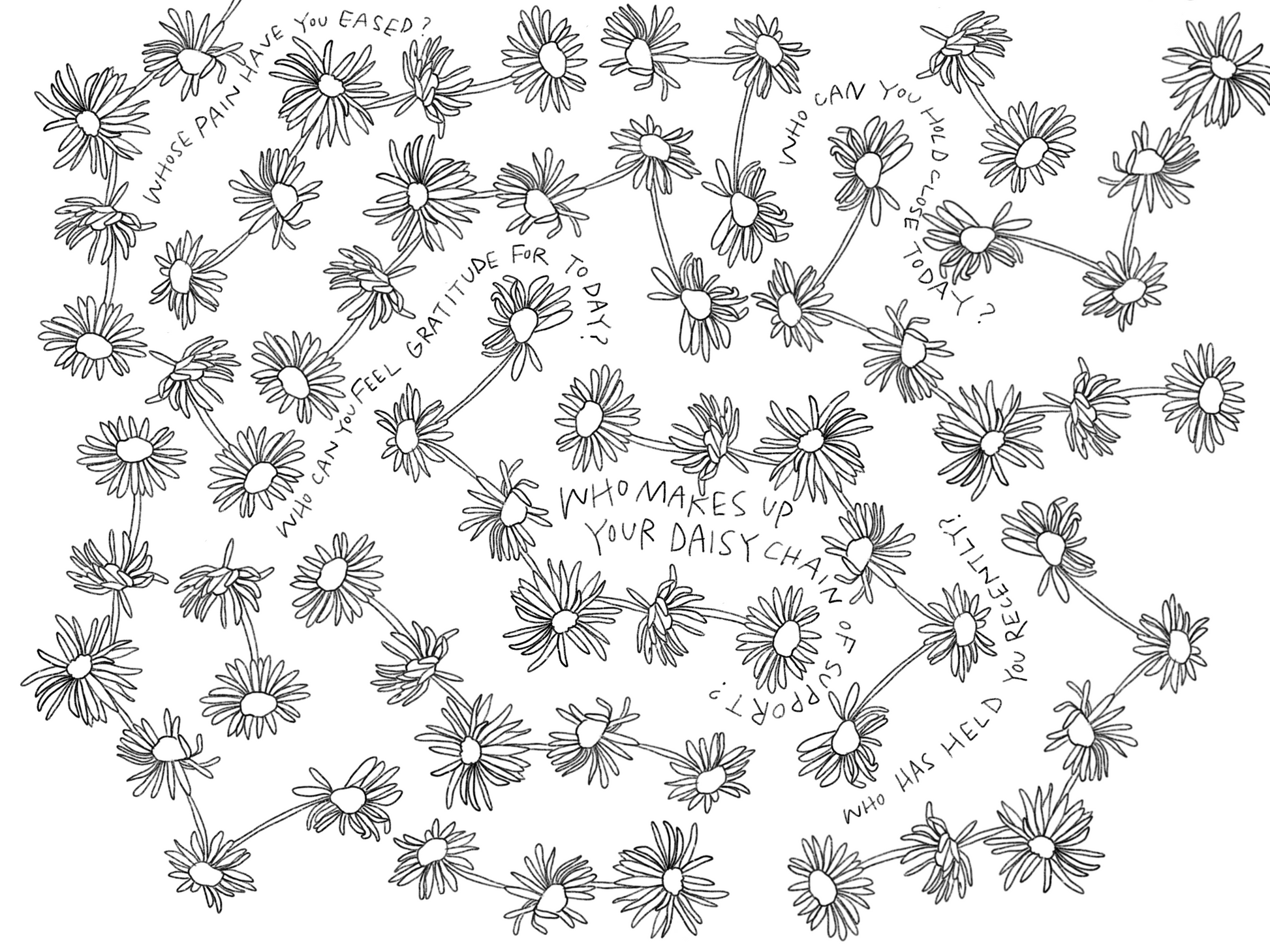 Mindful coloring pages â