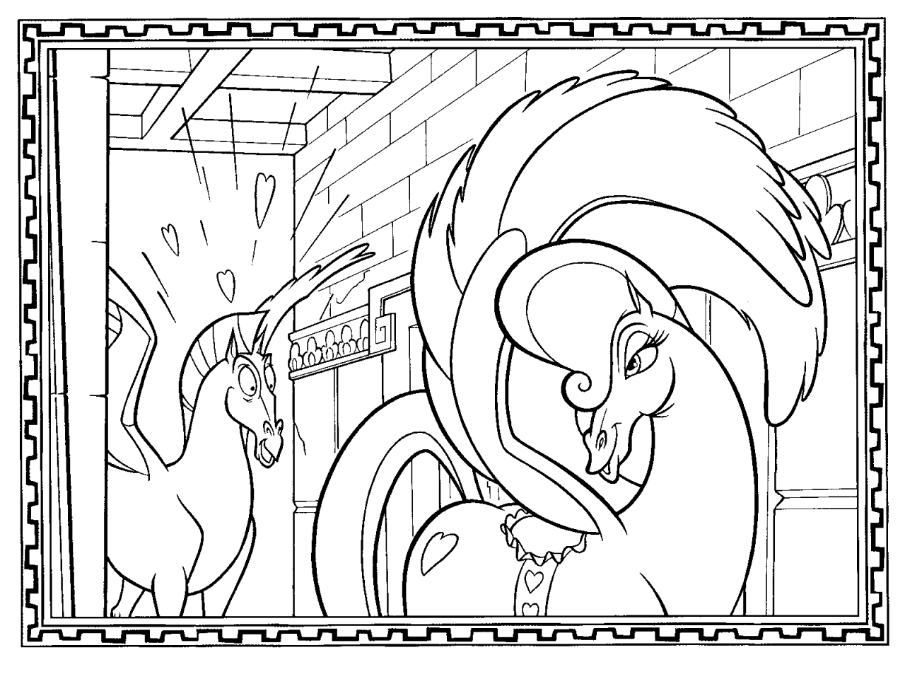 Disney coloring pages