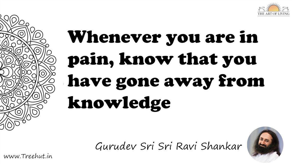 Whenever you are pa know that you have gone away from quote by gurudev sri sri ravi shankar mandala colorg page