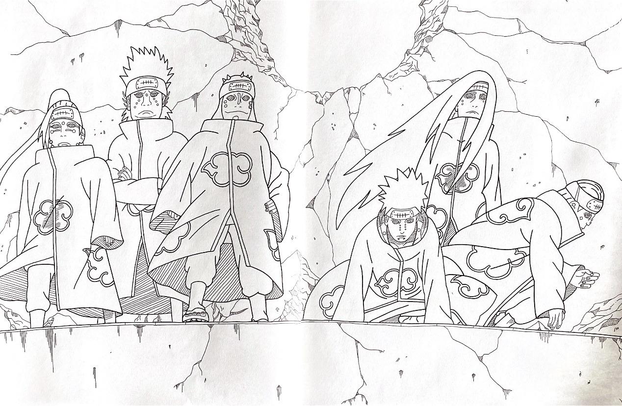 In attendance the six paths of pain definitely one of the most devastating moments of shippuden in my opinion jaraiya had no chance rnaruto