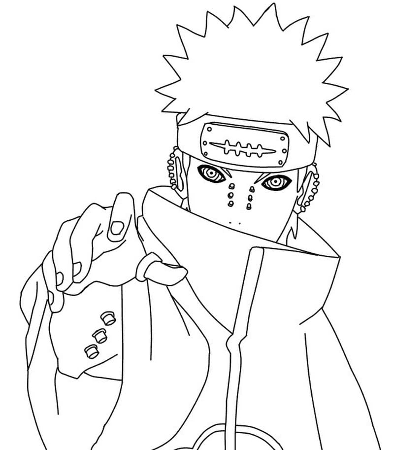 Akatsuki coloring pages printable for free download