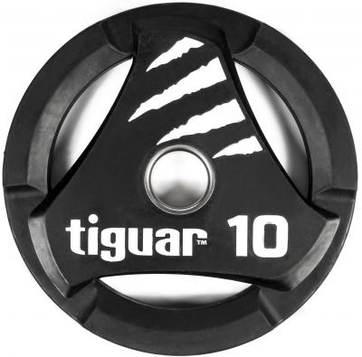 Tiguar otekahvallinen kg pu levypaino