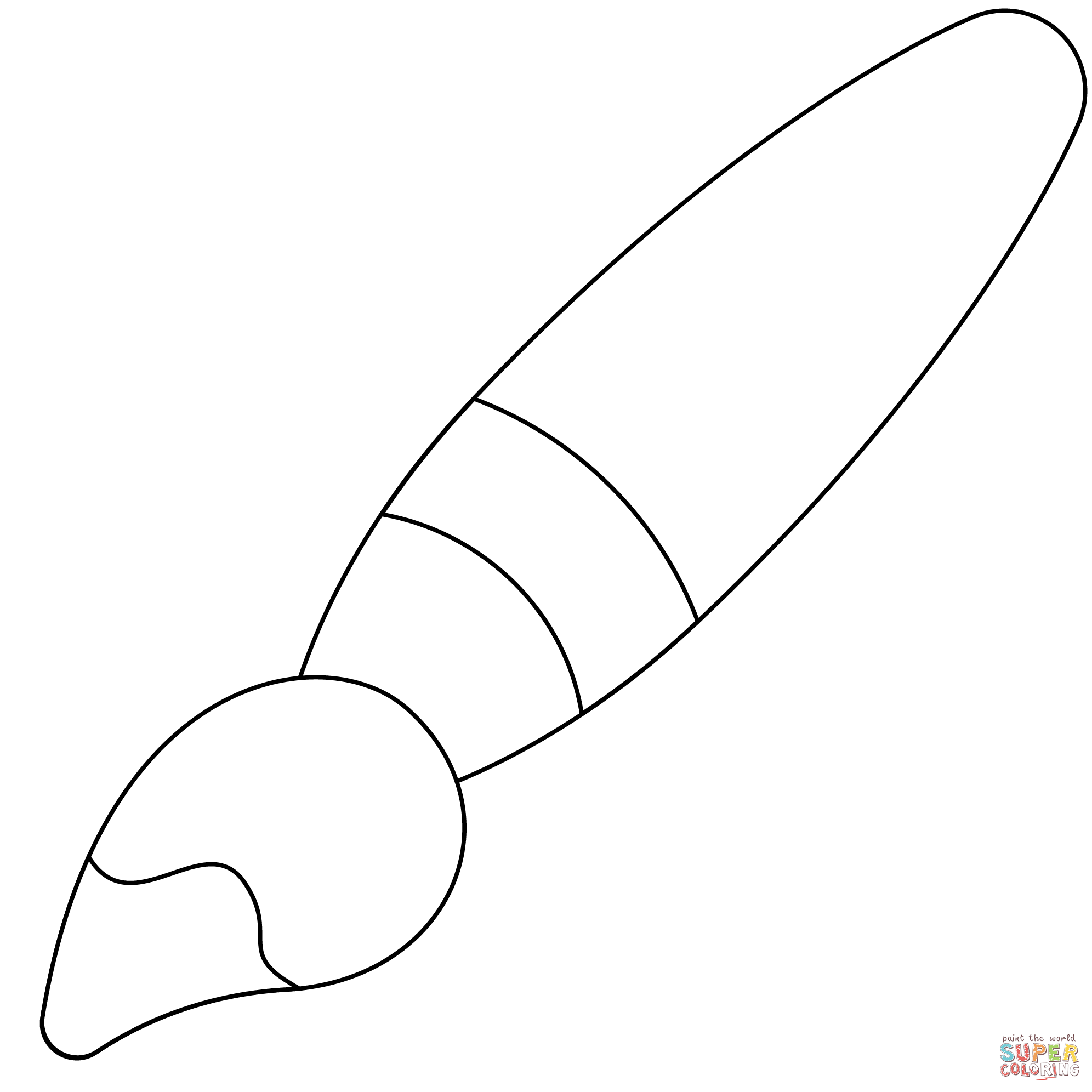 Lower left paint brush emoji coloring page free printable coloring pages