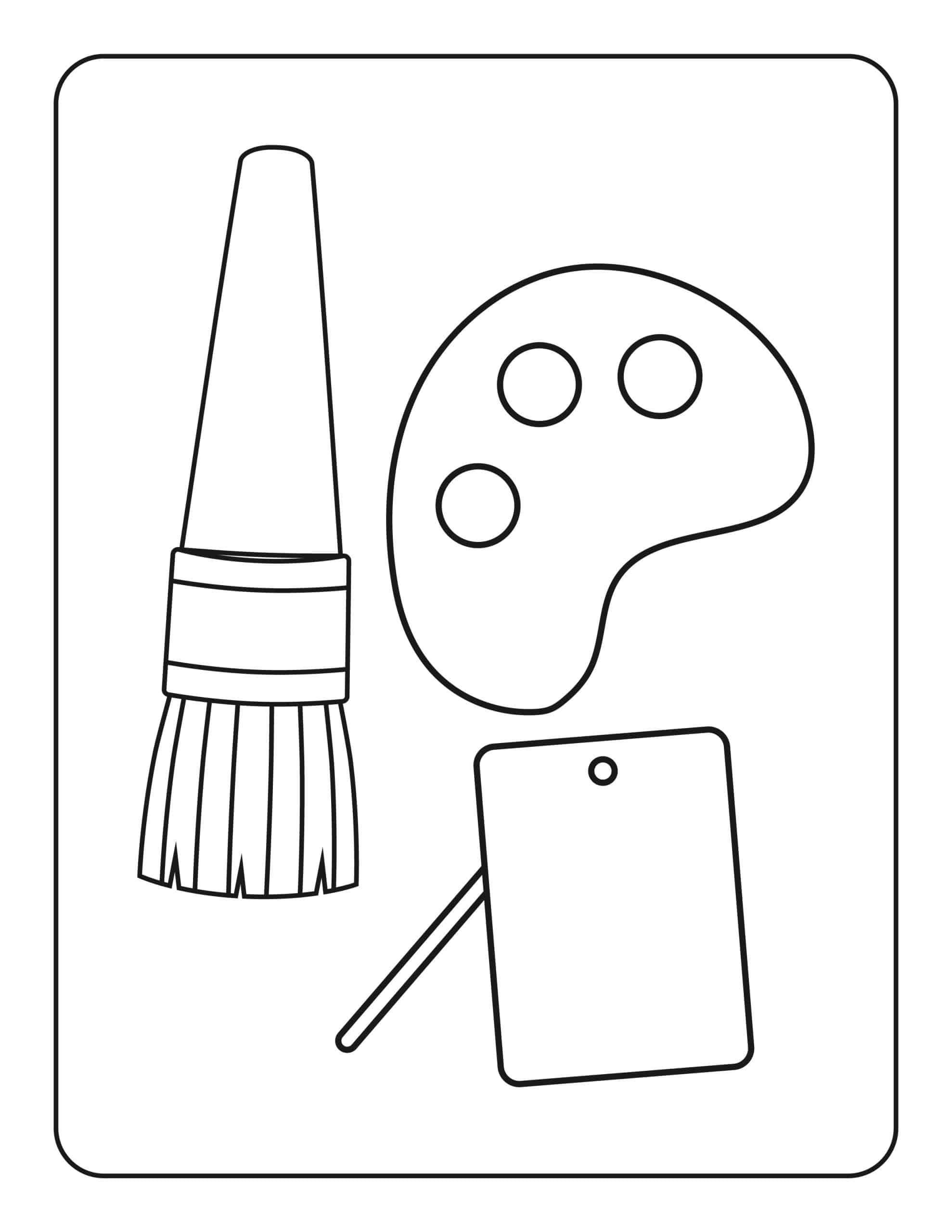 Free back to school coloring pages for