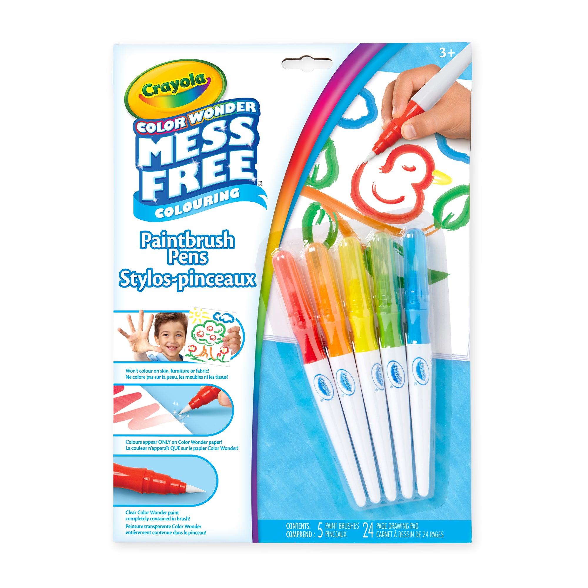 Crayola color wonder mess