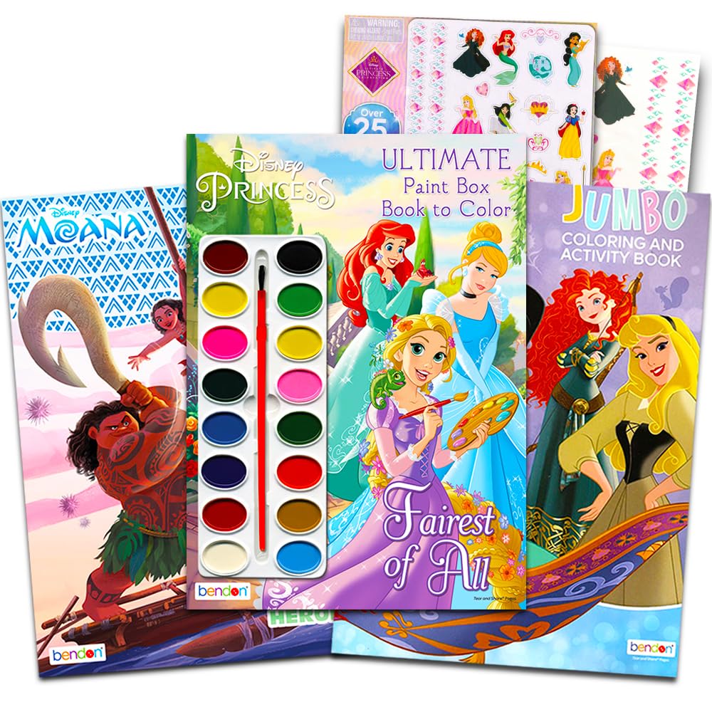 Paint with water set