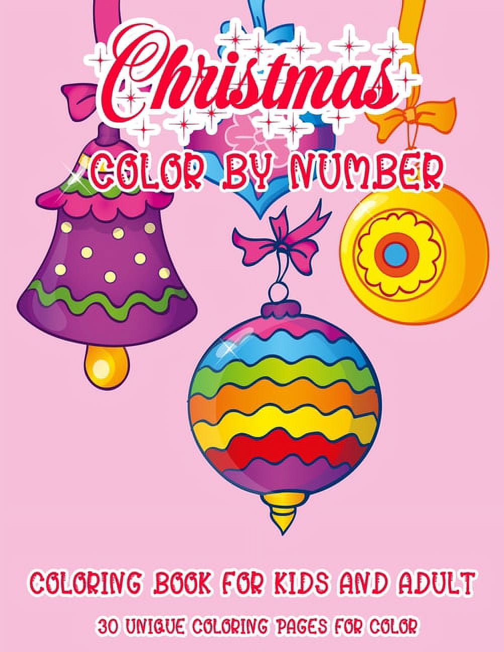 Christmas color by number coloring book for kids and adult a collection of coloring pages with funny santa country christmas scene elf happy kids and many more creative haven art christmas page for c