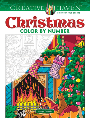 Creative haven christmas color by number paperback wild rumpus