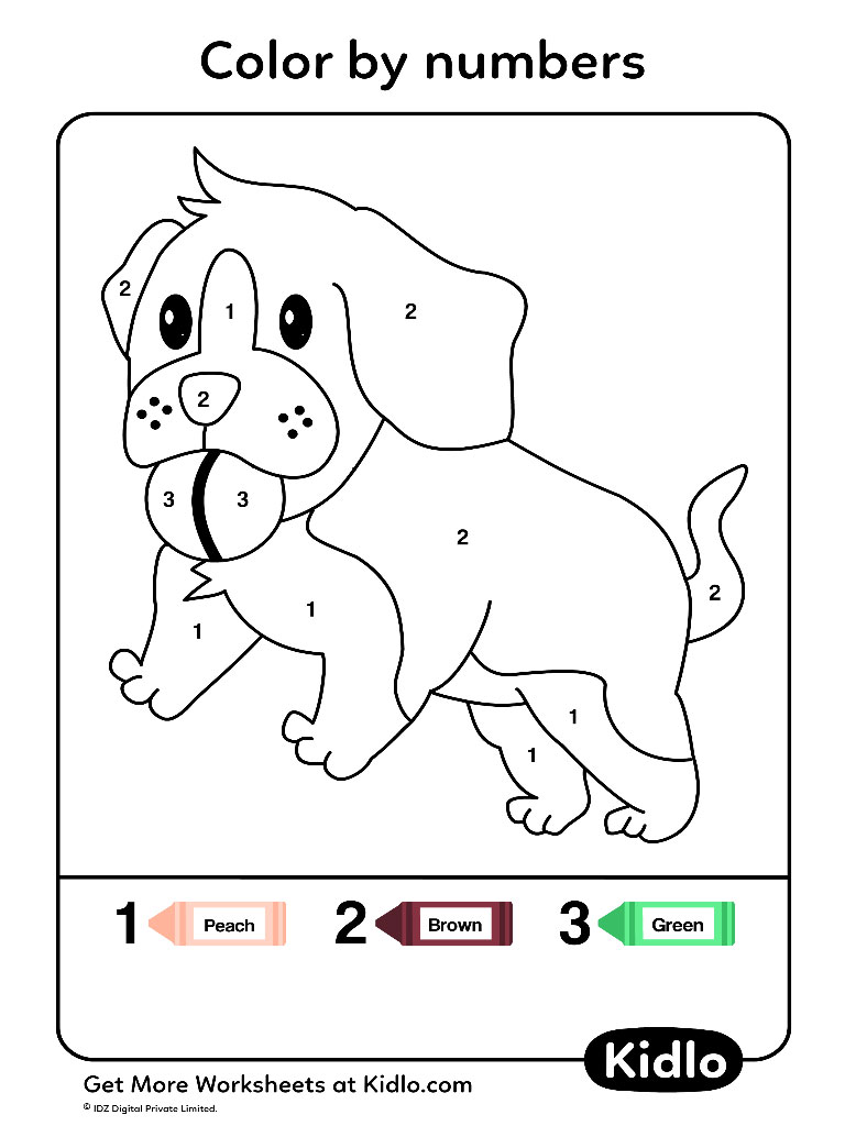 Color by numbers