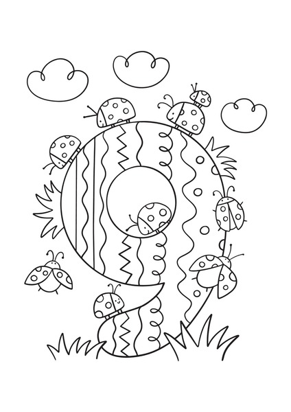 Adult coloring pages color by number images stock photos d objects vectors