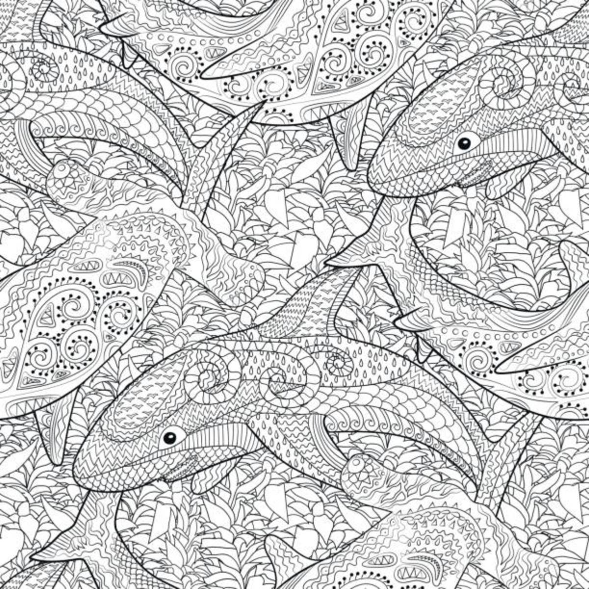 Free printable coloring pages for adults