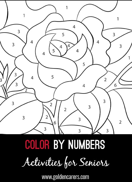 Color by numbers