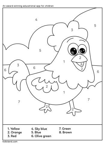 Free printables for your kids