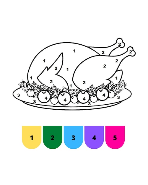 Page chicken coloring images