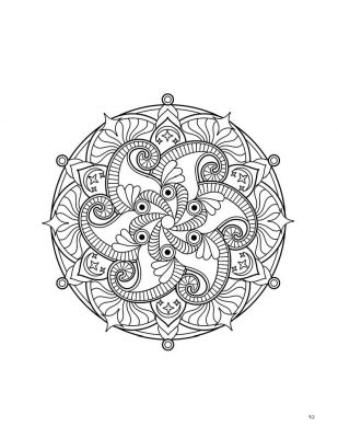 Coloring pages color by number
