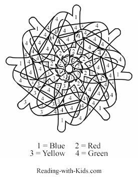 Color by number skull coloring pages math coloring mandala coloring pages