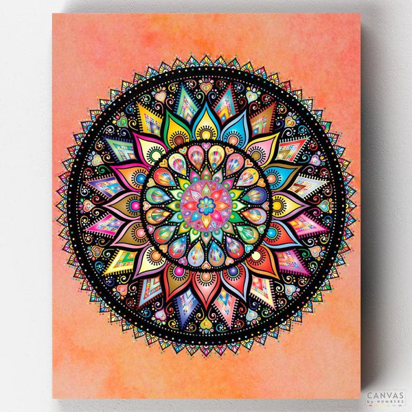 Mandalas paint by numbers shop canvas by numbers