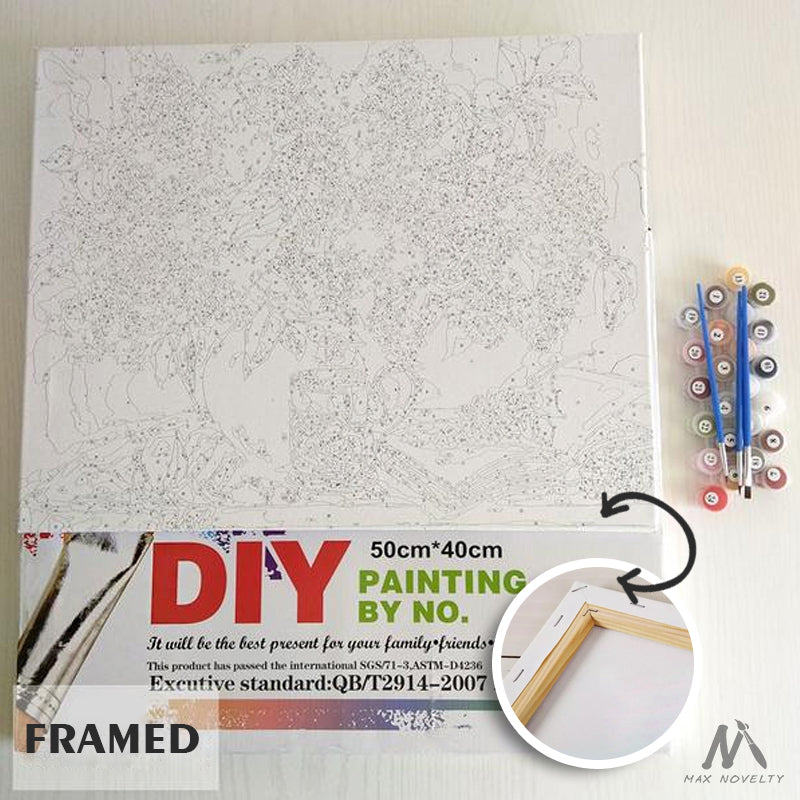 Diy painting by numbers