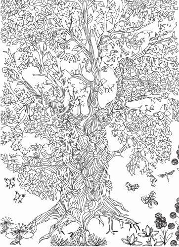 Tree of life coloring page fresh best images about coloring pages tree of life on arvore para colorir coloraãão adulta ãrvore da vida