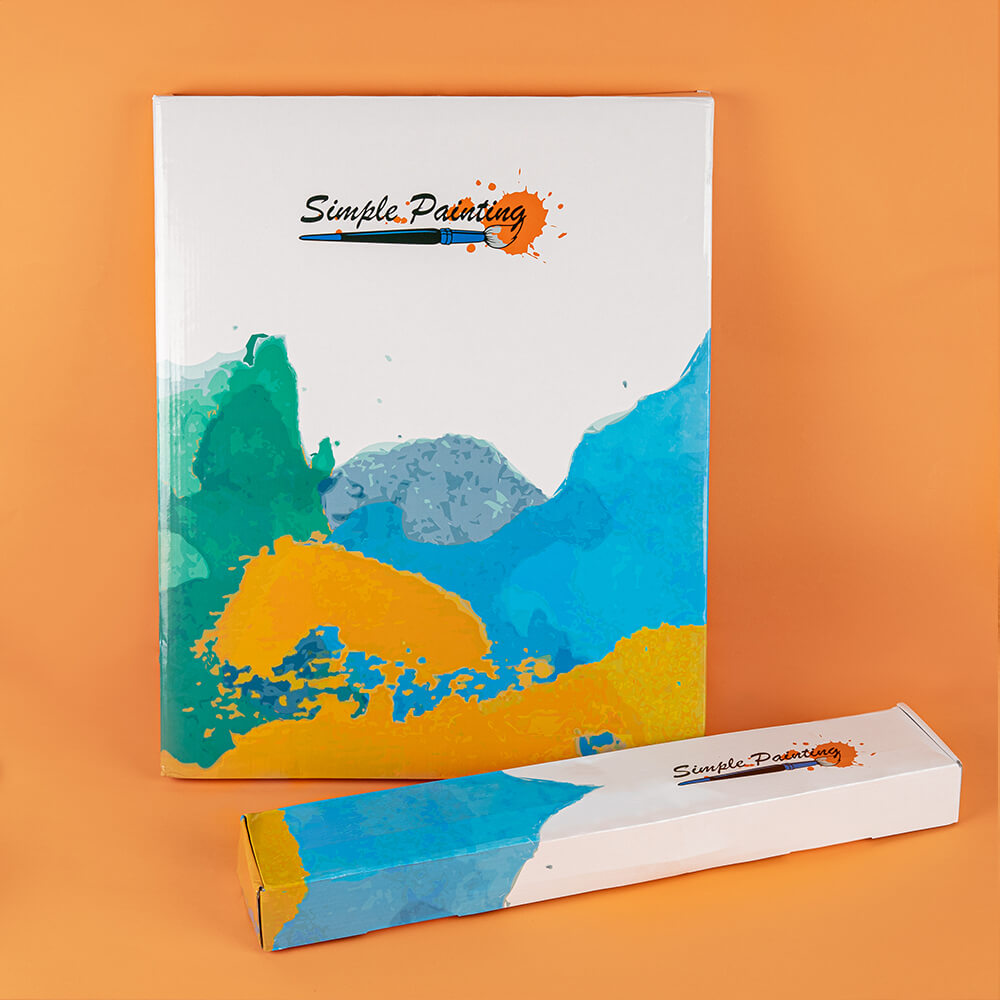 Tree of life paint by numbers kit simple painting