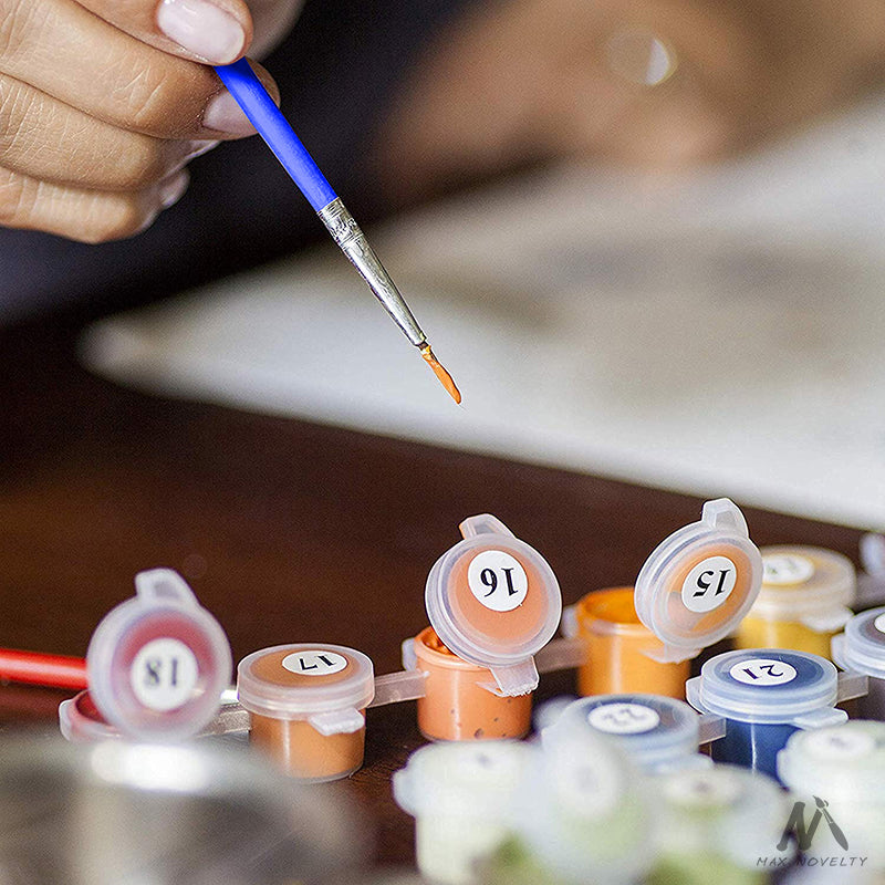 Diy painting by numbers