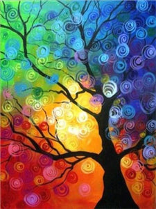 Tree of life artwork