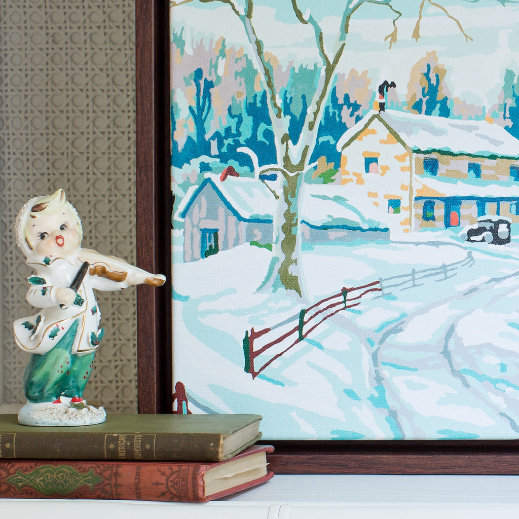 Winter paint by number â lindsay letters