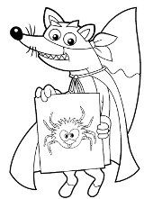 Free dora coloring pages sheets