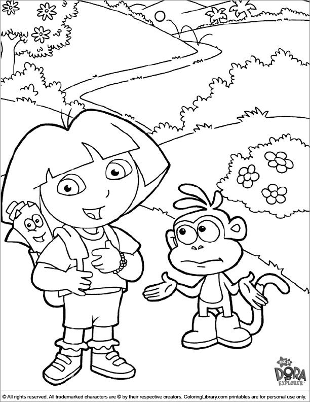 Colouring in