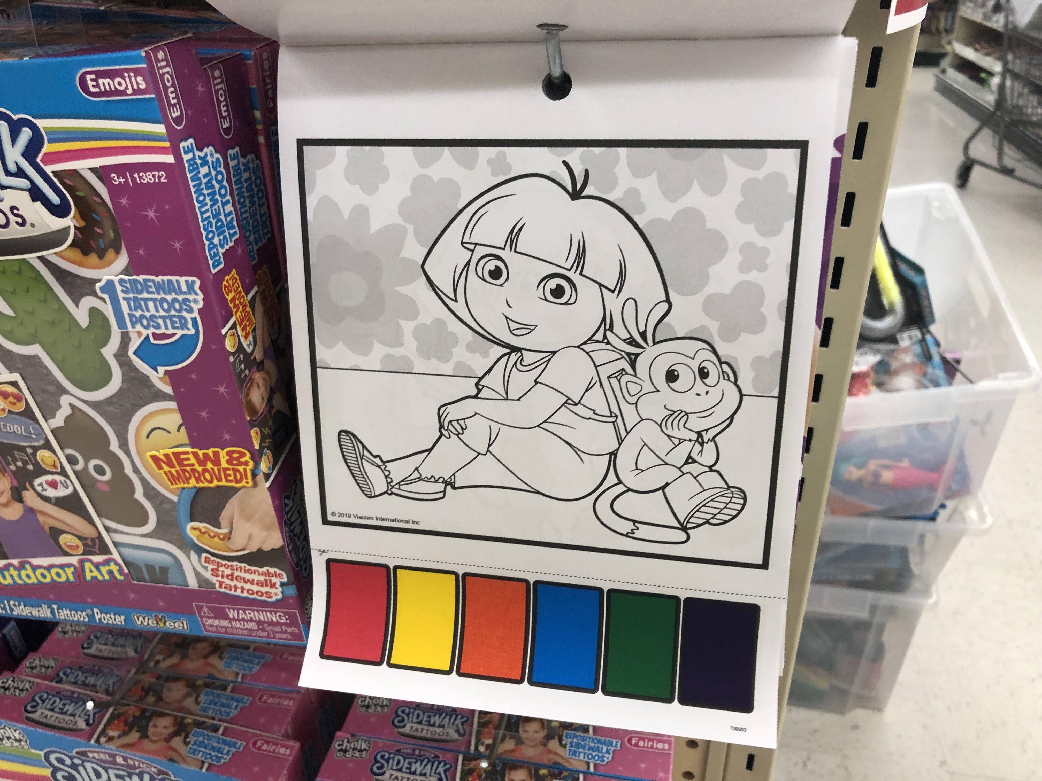 Dora paint posters by lalaloopsy on