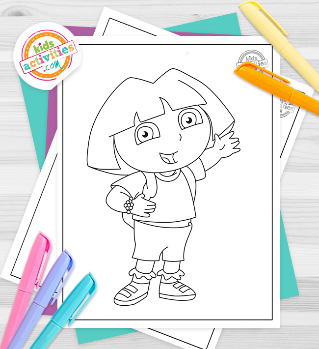 Free printable nick jr coloring pages kids activities blog